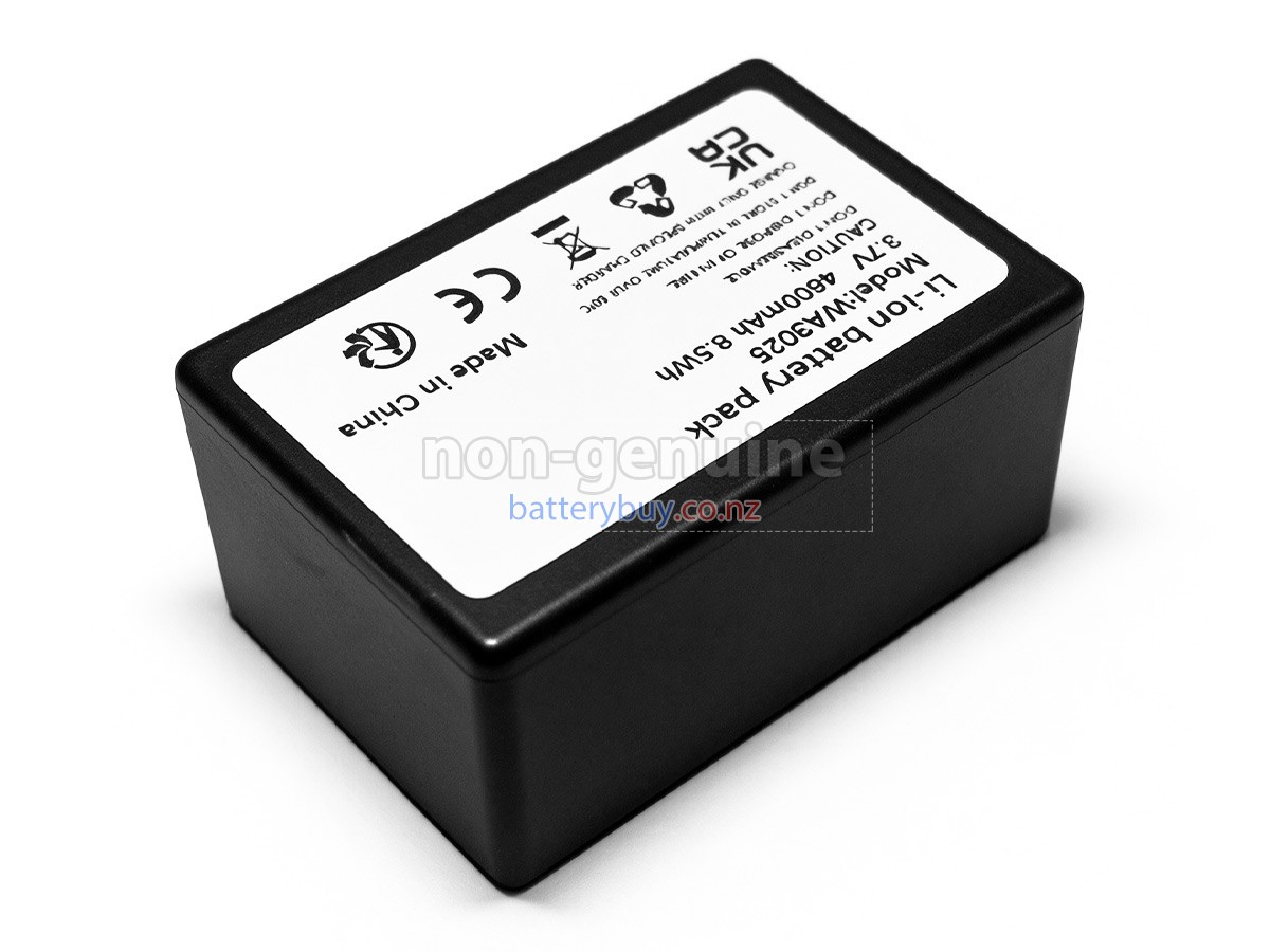 replacement Symbol 7527 battery