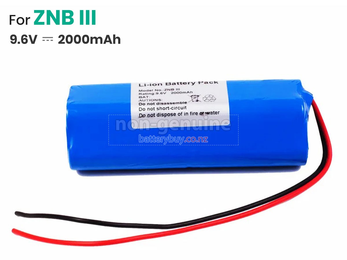 replacement Szconfort ZNB III battery