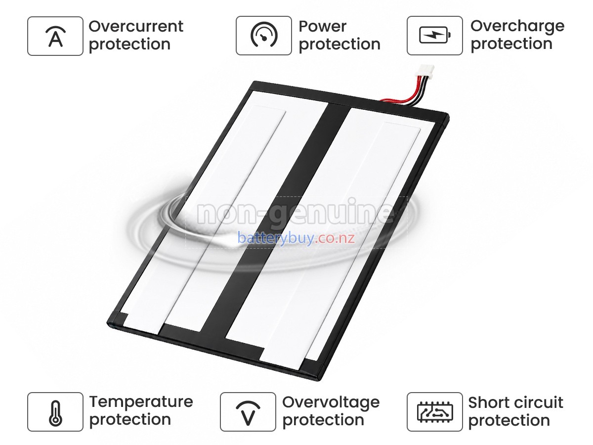 replacement Teclast 2957133 battery