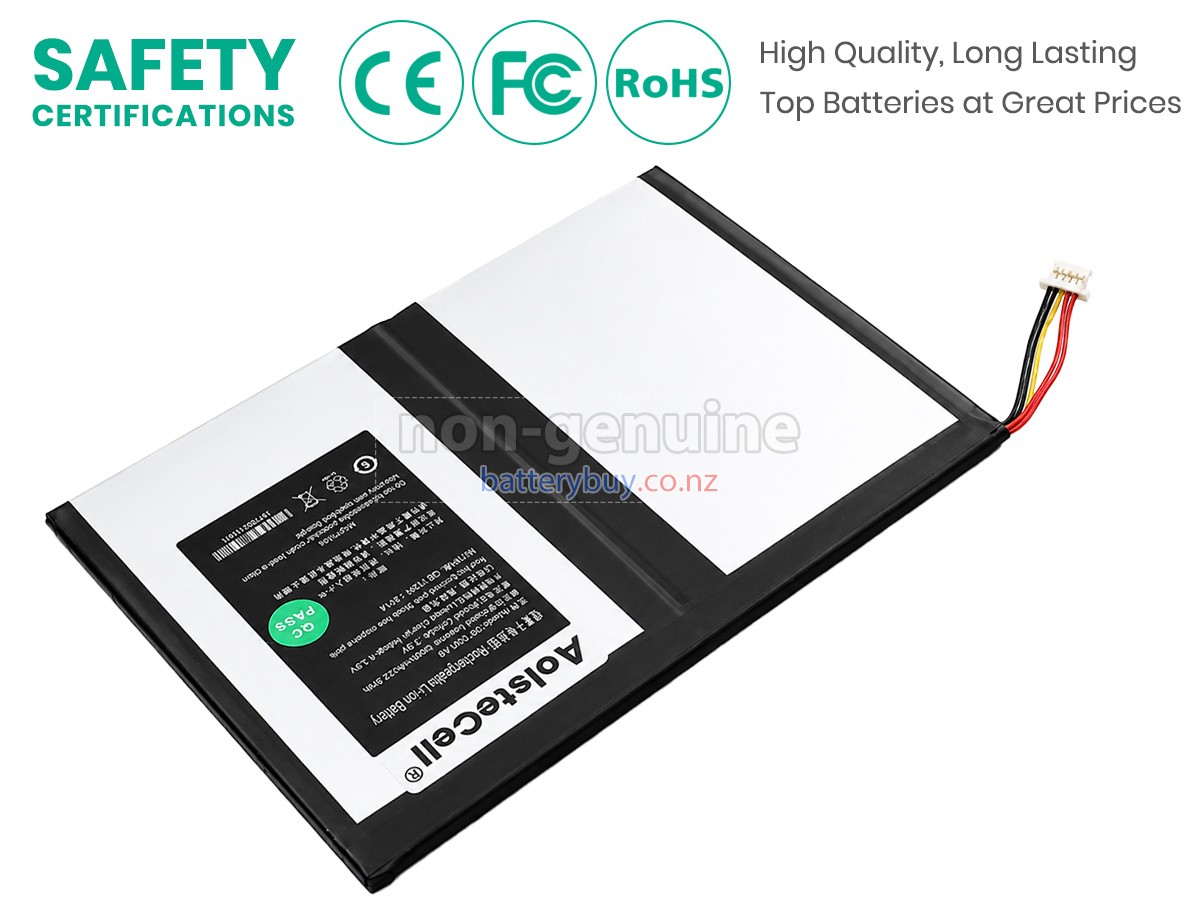 replacement Teclast 30100140 battery