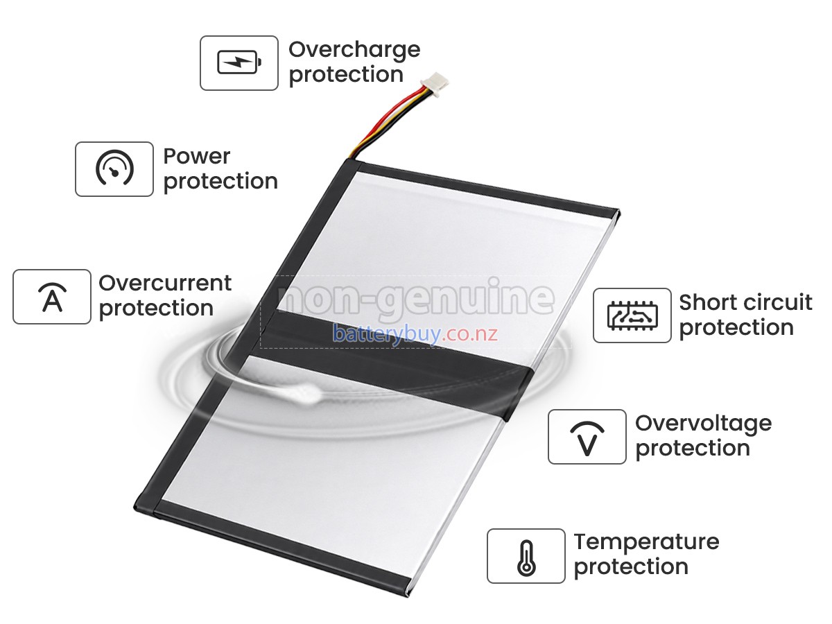 replacement Teclast 30100140 battery