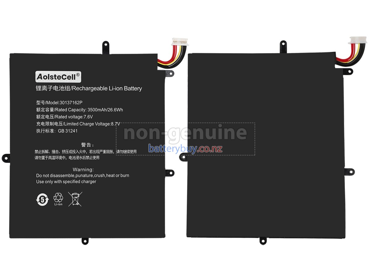 replacement Teclast 30137162P battery