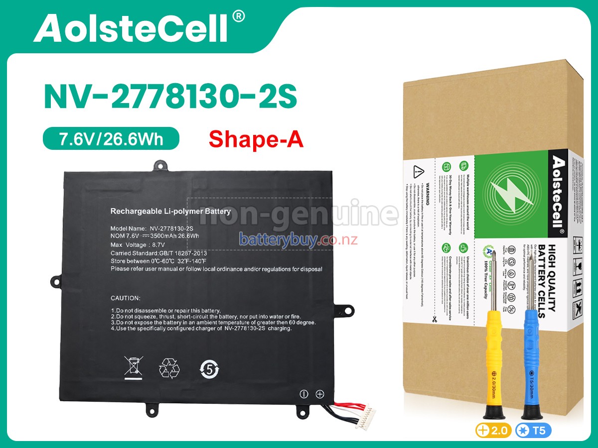 replacement Teclast 30137162P battery
