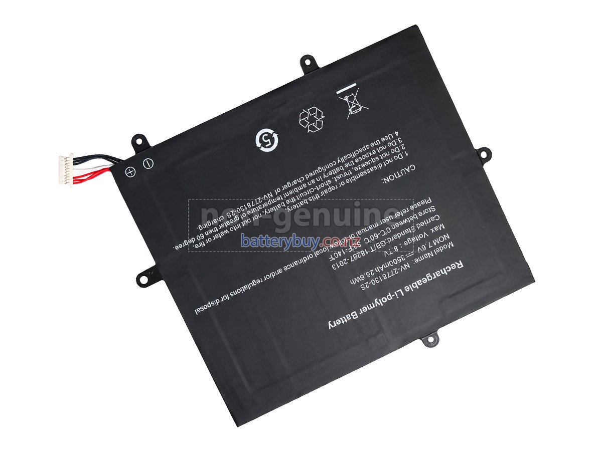 replacement Teclast 30137162P battery