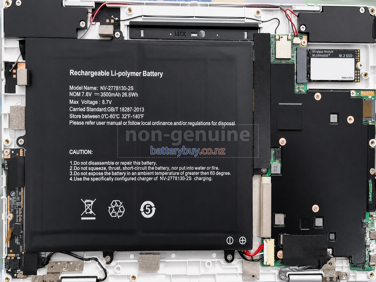replacement Teclast 30137162P battery