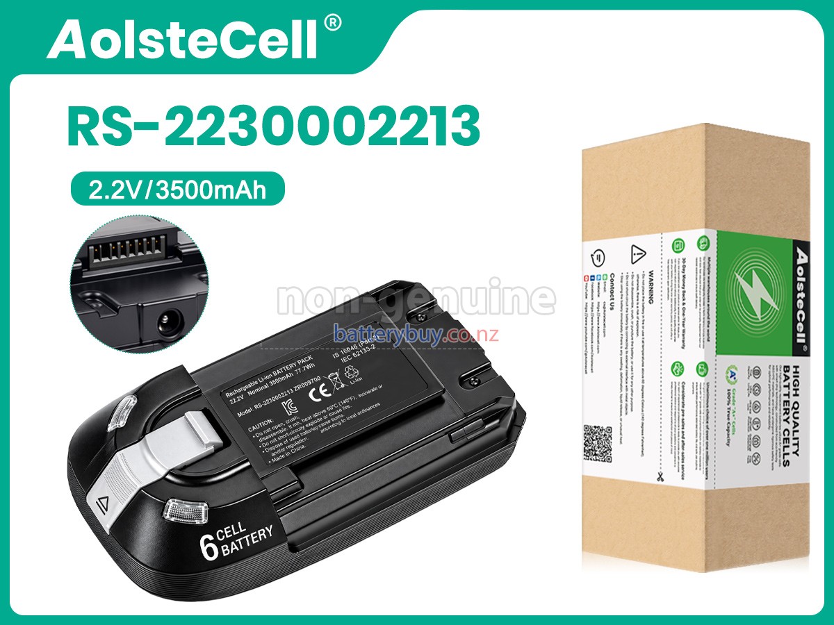 replacement Tefal ZR009700 battery