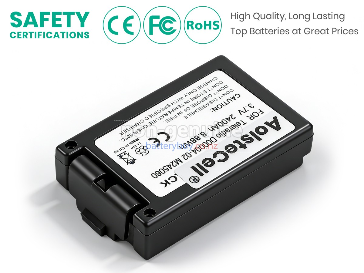 replacement Teleradio 22.381.2 battery