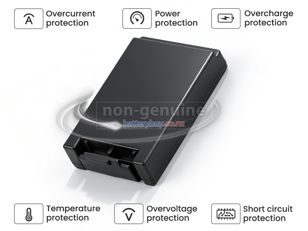 replacement Teleradio 22.381.2 battery