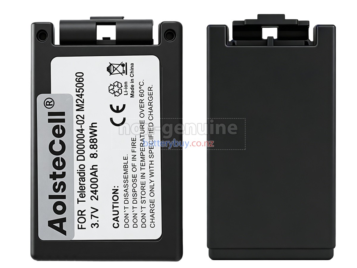 replacement Teleradio 22.381.2 battery