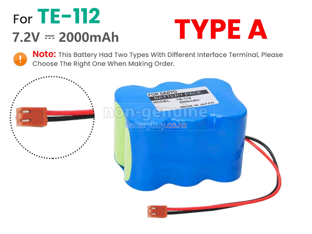 replacement Terumo 6N-1200SCK battery
