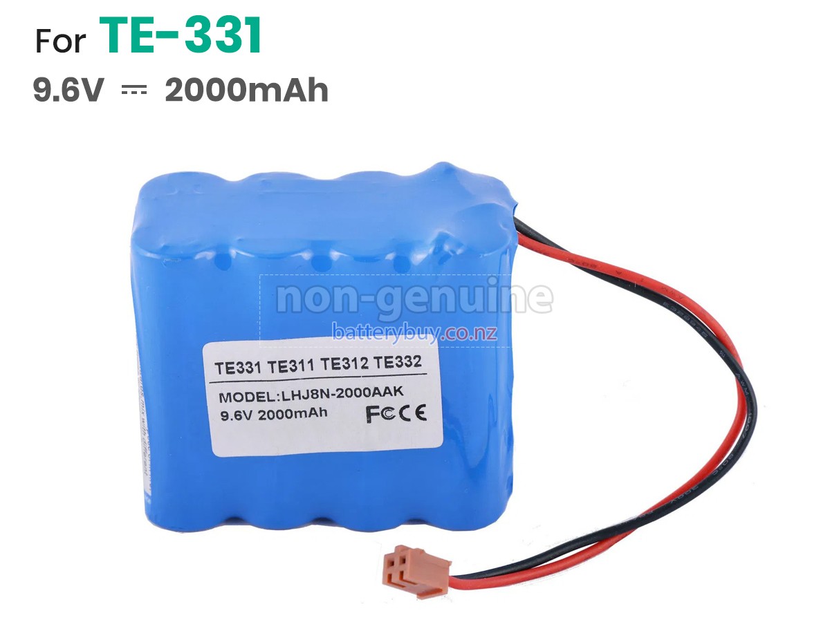 replacement Terumo TE-371 battery