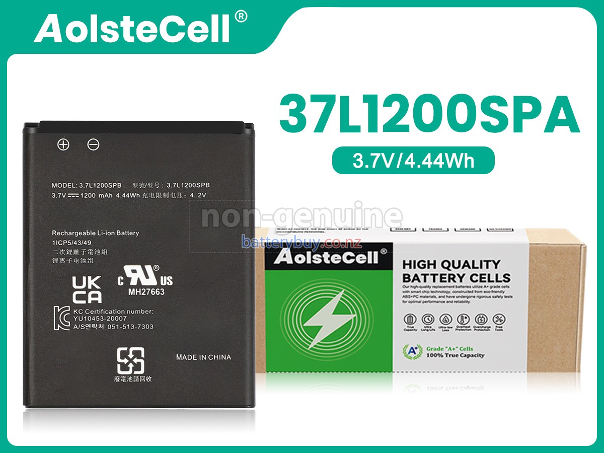 replacement Texas Instruments 3.7L1200SPB battery