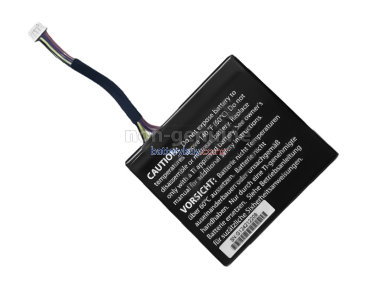 replacement Texas Instruments 541383800002-G0311 battery