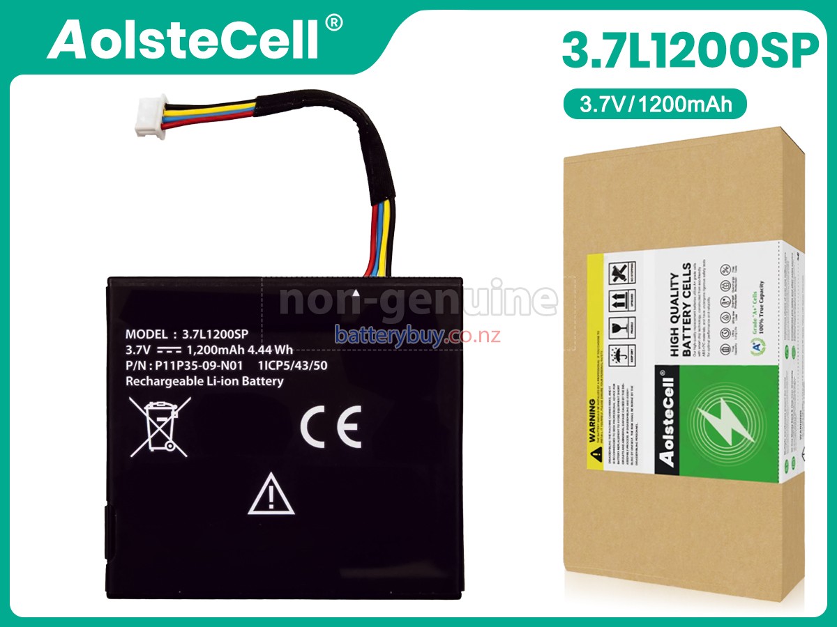 replacement Texas Instruments 541383800002-G0311 battery