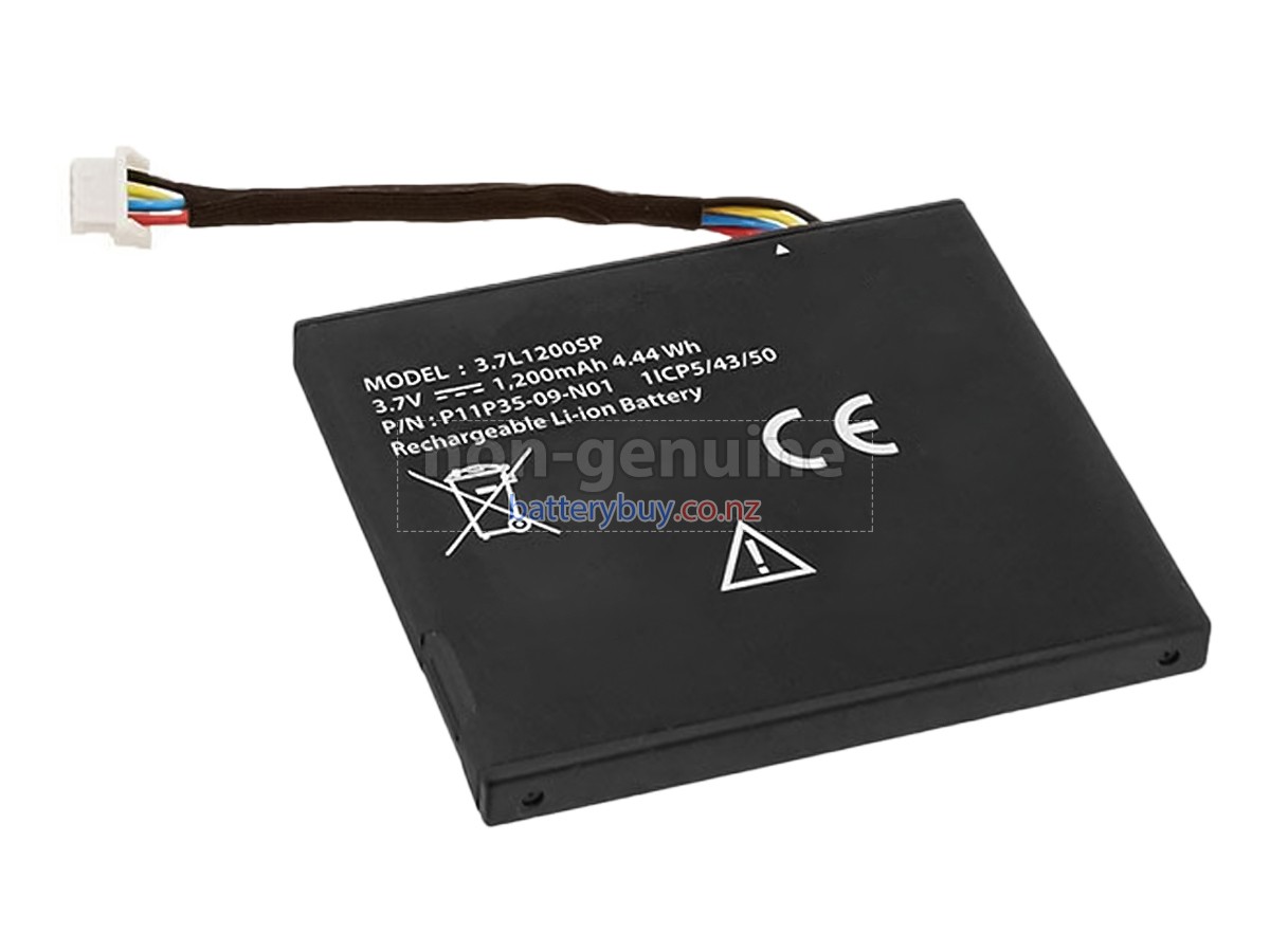 replacement Texas Instruments 541383800002-G0311 battery