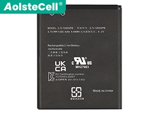Battery for Texas Instruments P11P35-11-N01