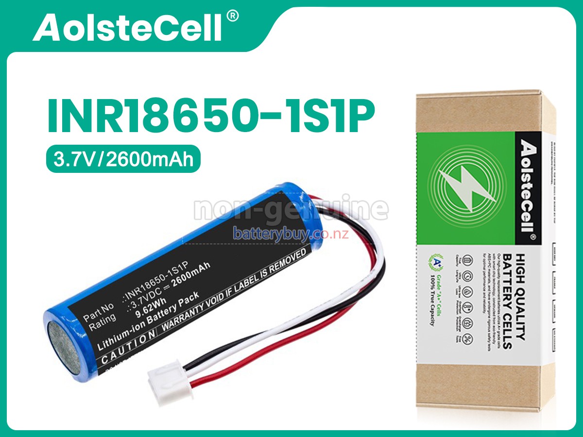 replacement Theradome INR18650-1S1P battery