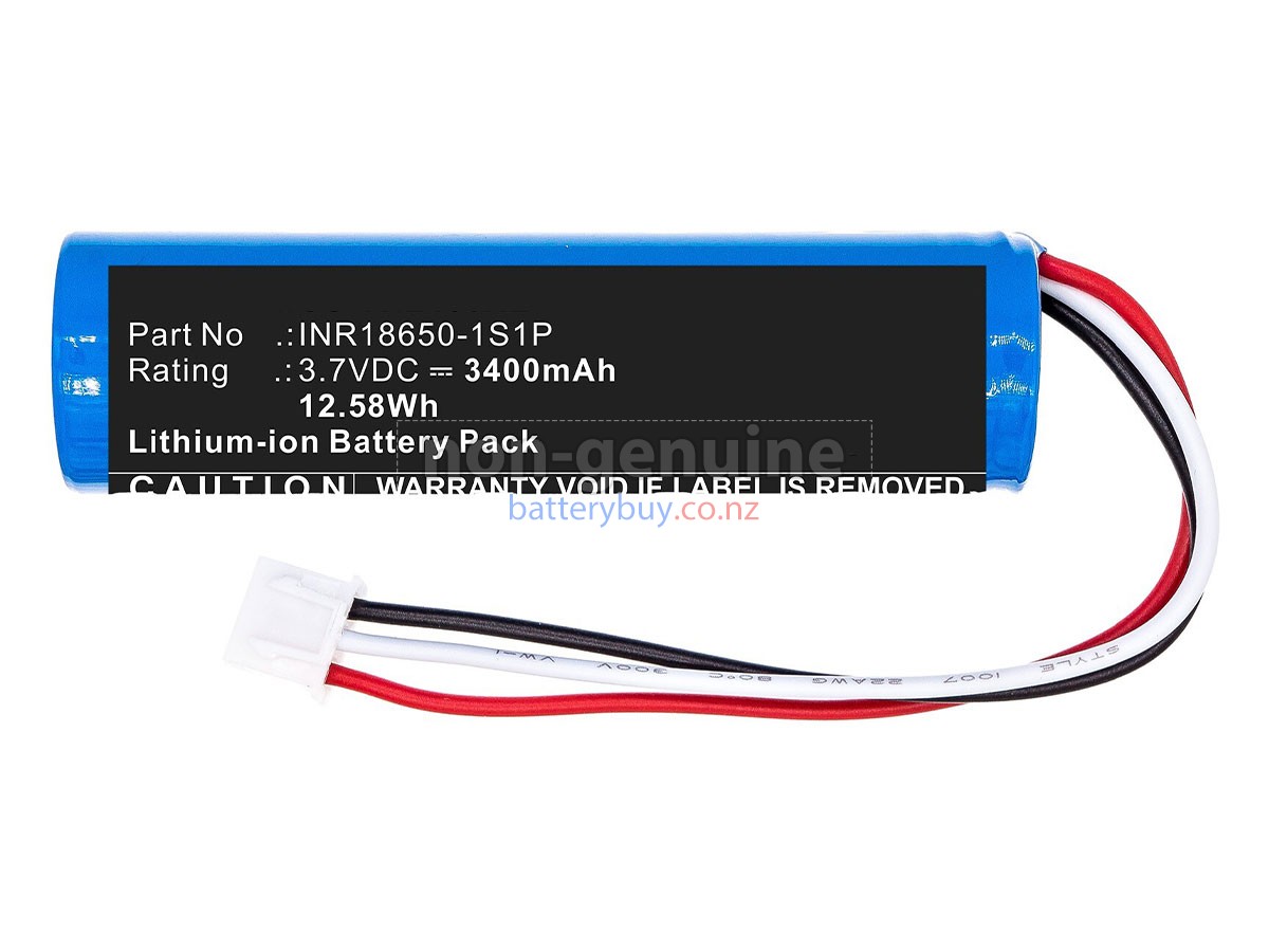 replacement Theradome INR18650-1S1P battery