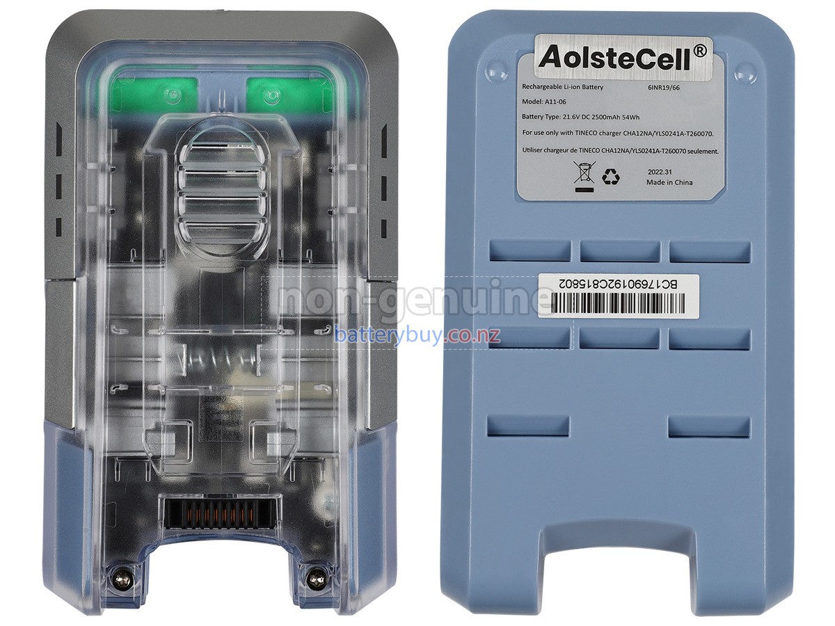 replacement Tineco A11 PET battery