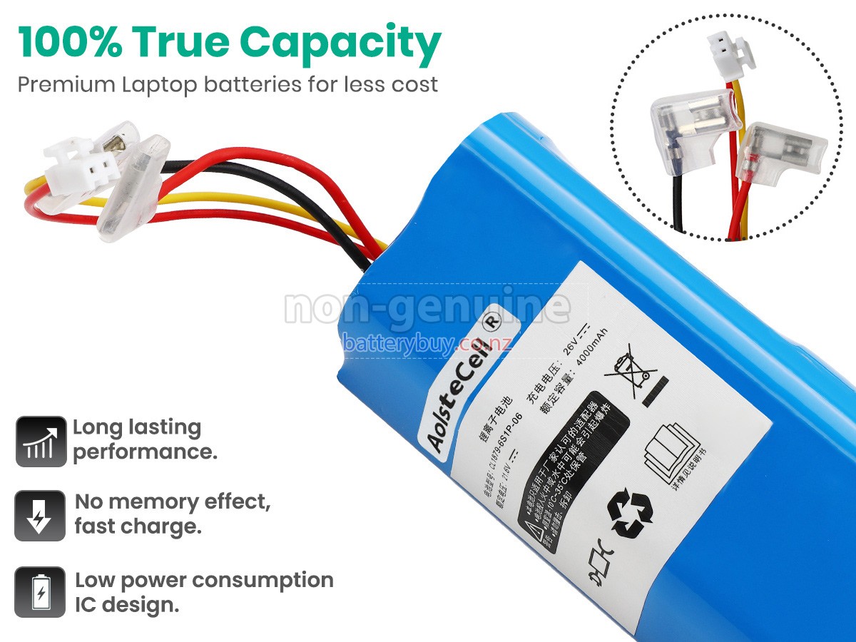 replacement Tineco FW040500US battery