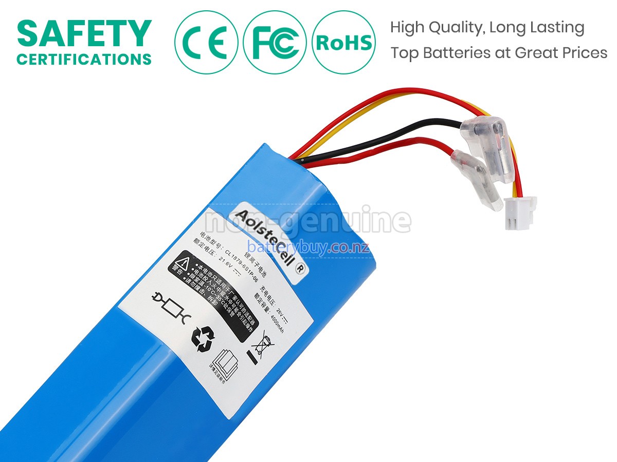 replacement Tineco FW040500US battery