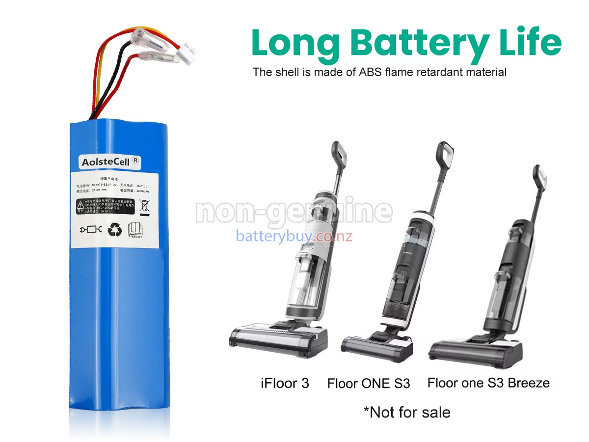 replacement Tineco FW040500US battery