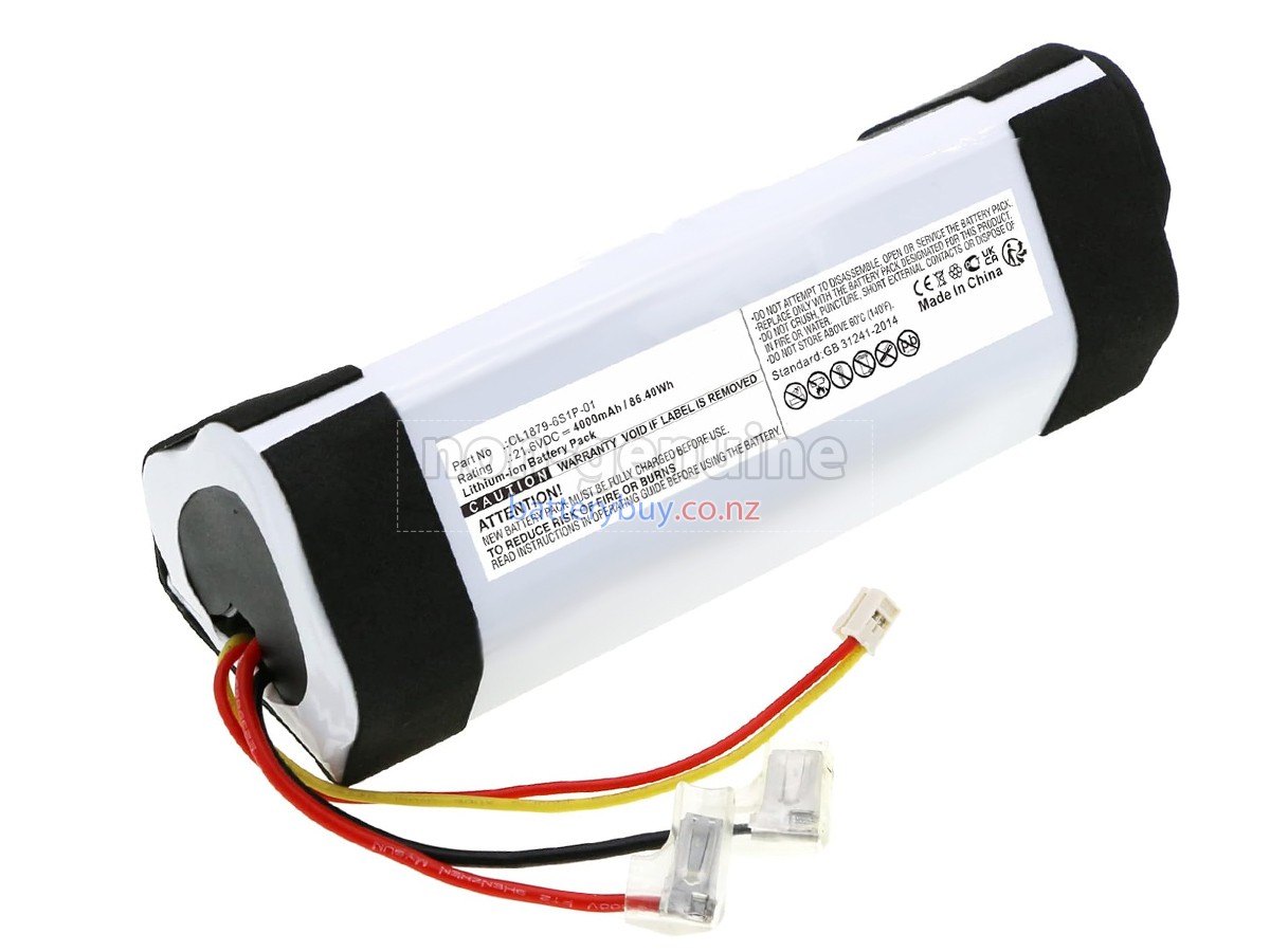 replacement Tineco FW040500US battery