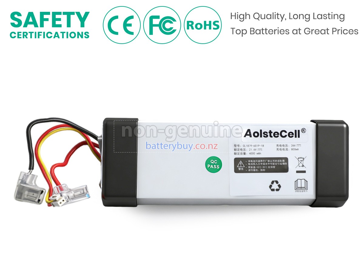 replacement Tineco FM25-01 battery