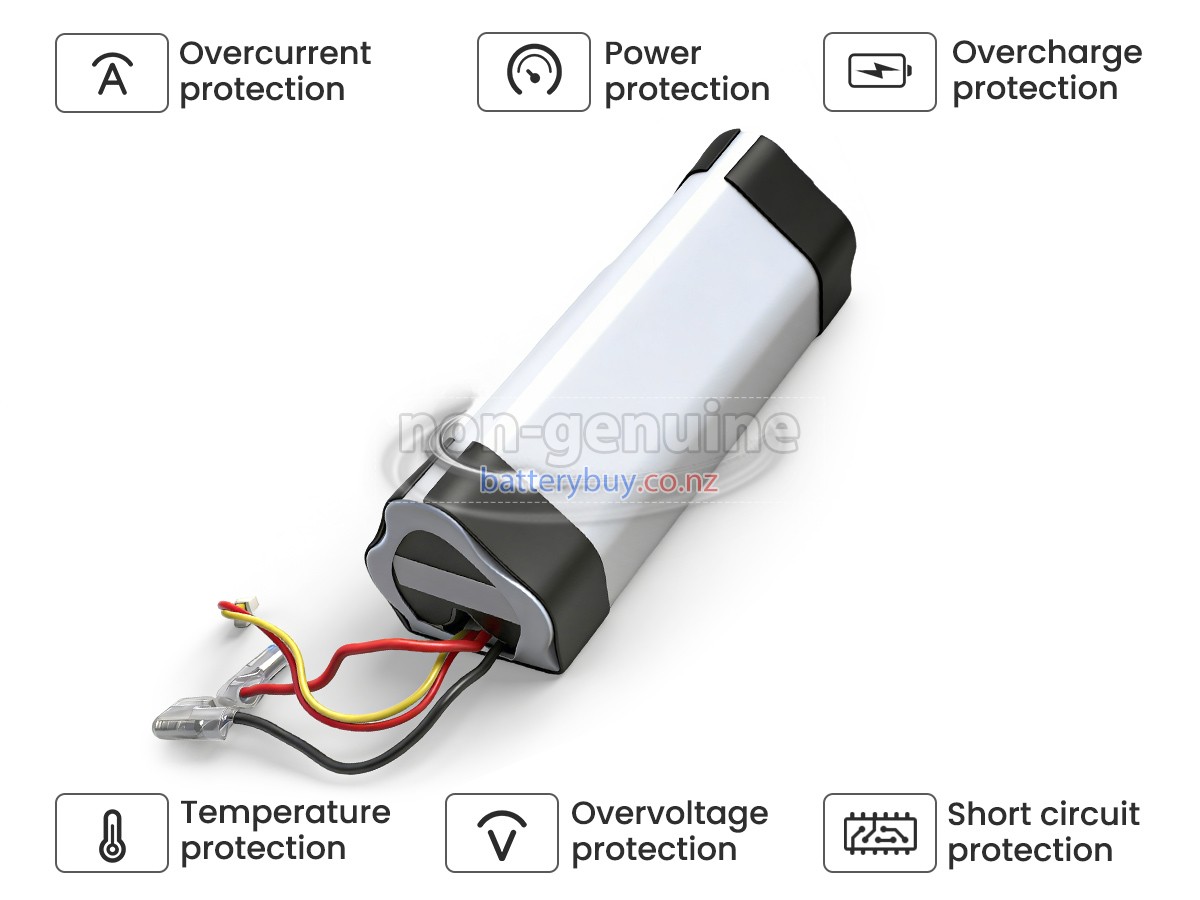 replacement Tineco FM25-01 battery