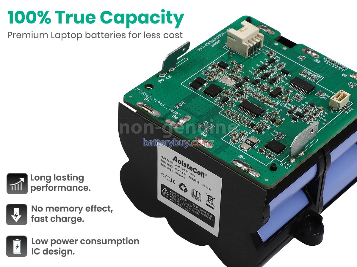 replacement Tineco FW100700CN battery