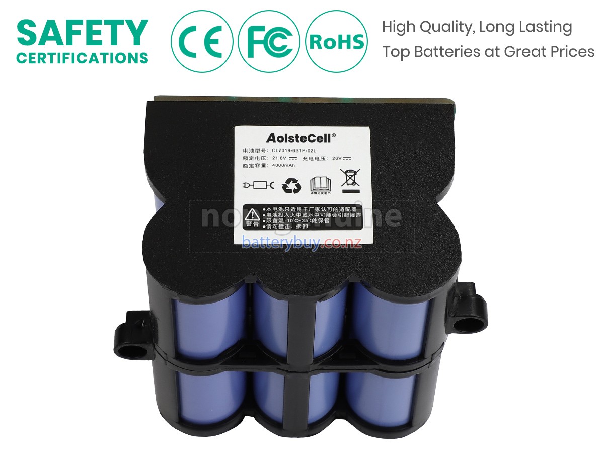 replacement Tineco FW100700CN battery