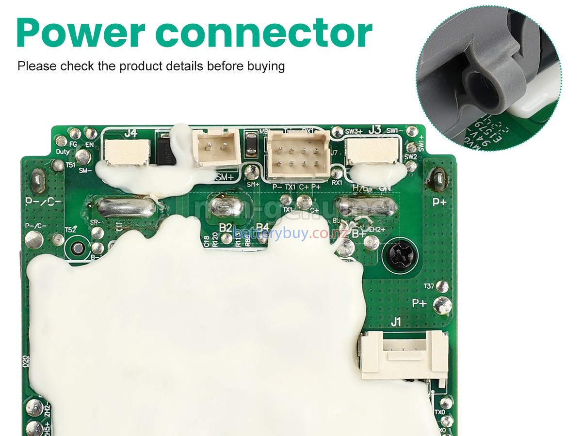 replacement Tineco FLOOR ONE 2.0 SLIM battery