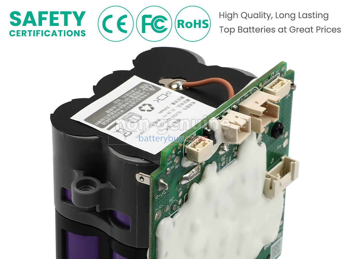 replacement Tineco FLOOR ONE 2.0 SLIM battery