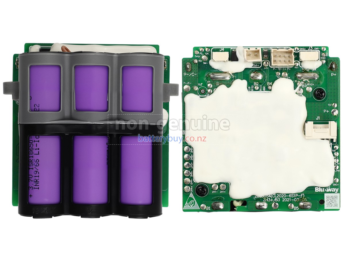 replacement Tineco FLOOR ONE 2.0 SLIM battery