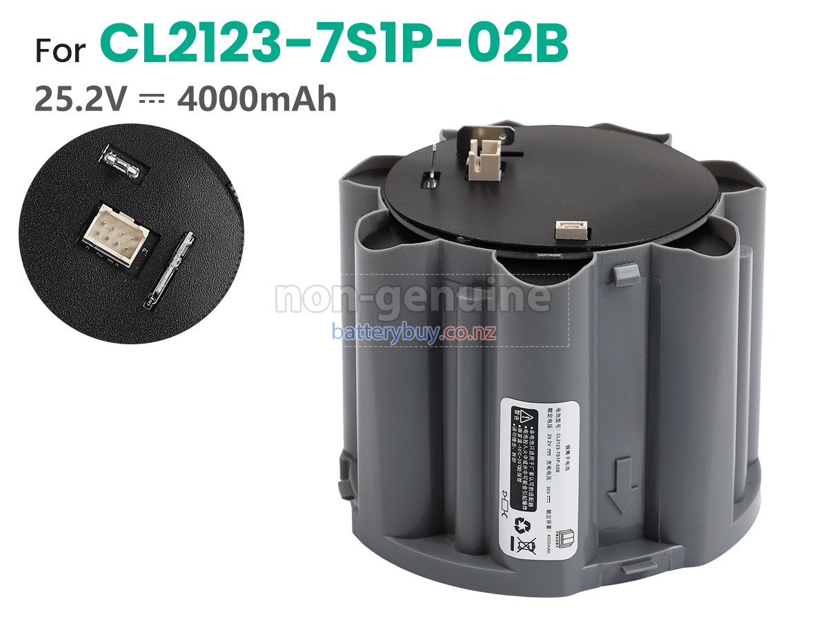 replacement Tineco FLOOR ONE BOOSTER PRO battery