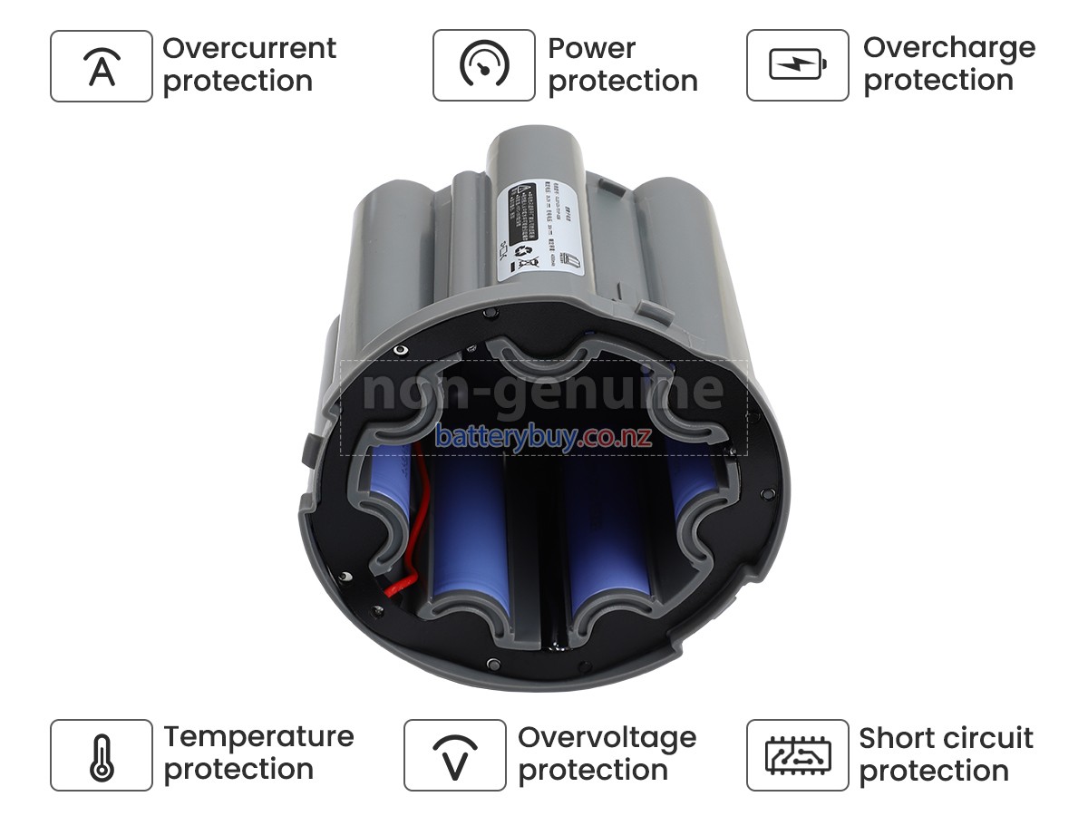 replacement Tineco FLOOR ONE BOOSTER PRO battery
