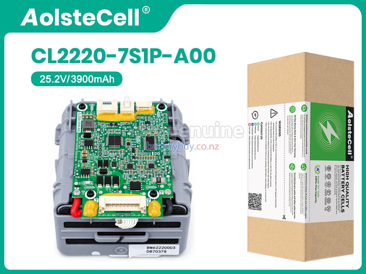 replacement Tineco CL2220-7S1P-A00 battery