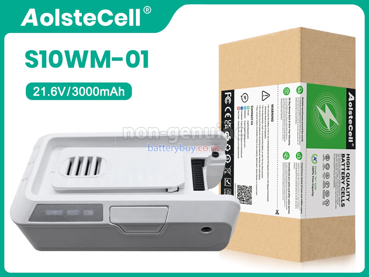 replacement Tineco S10 battery
