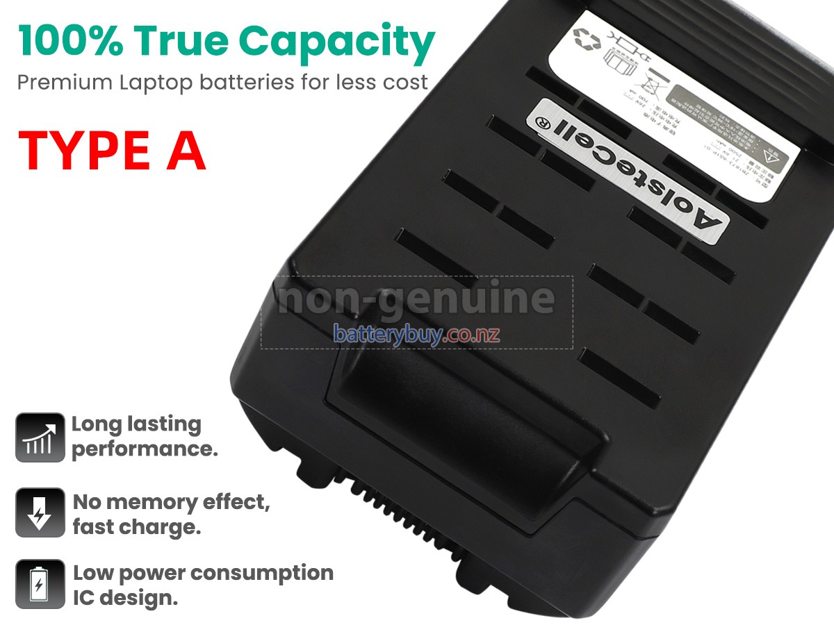 replacement Tineco ZB1873-6S1P-0 battery