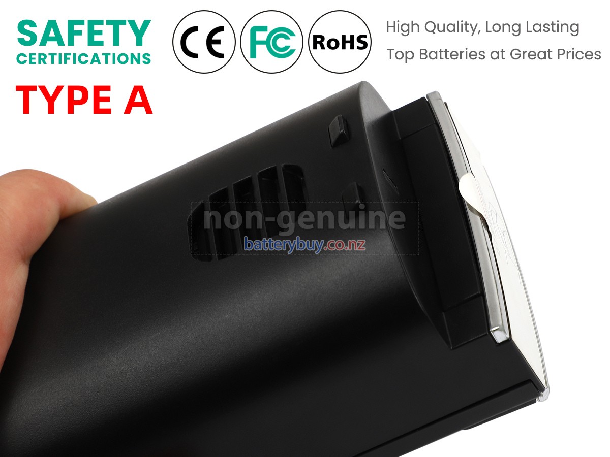 replacement Tineco ZB1873-6S1P-0 battery