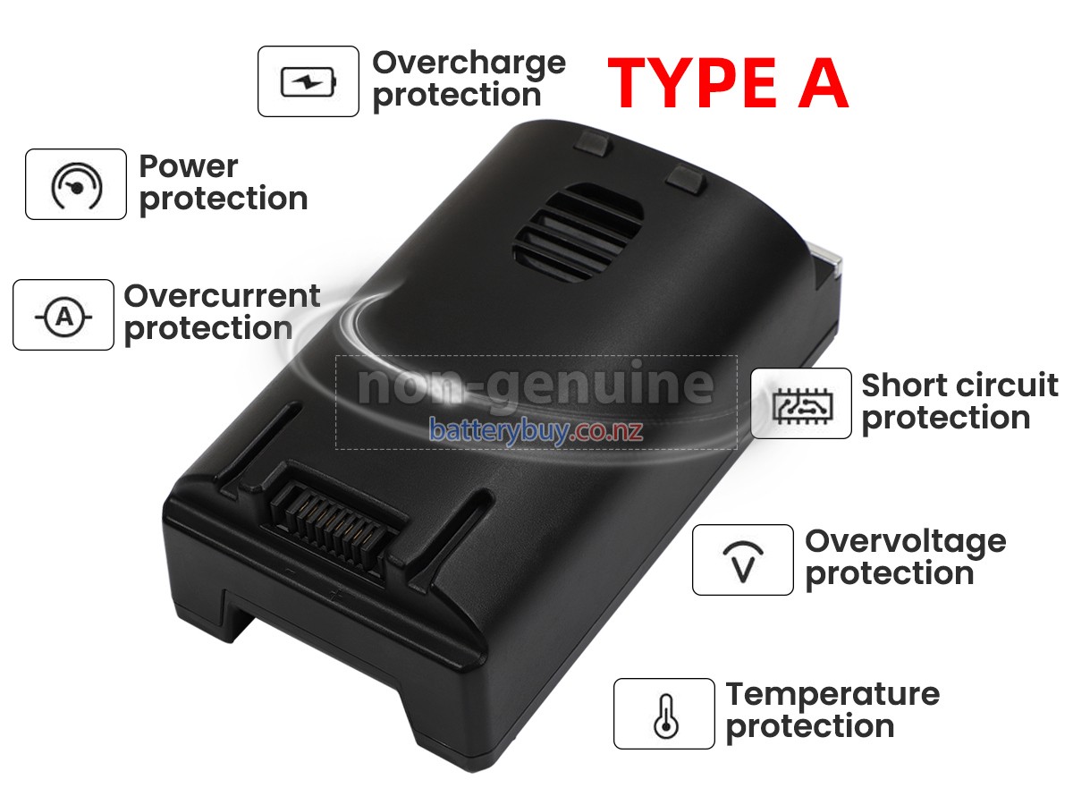 replacement Tineco ZB1873-6S1P-0 battery