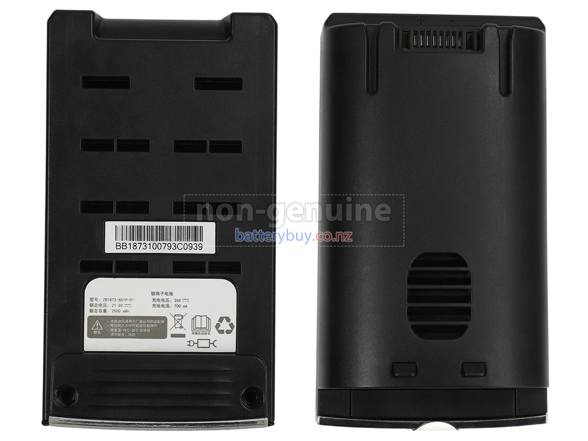 replacement Tineco ZB1873-6S1P-0 battery