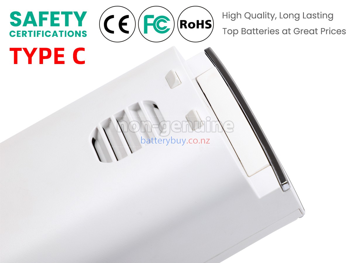 replacement Tineco ZB1873-6S1P-0 battery