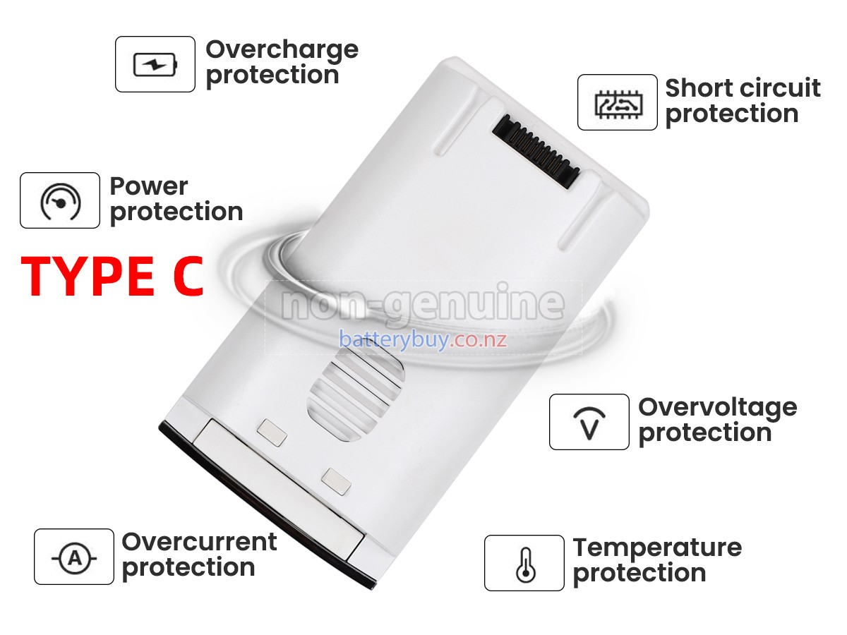 replacement Tineco ZB1873-6S1P-0 battery