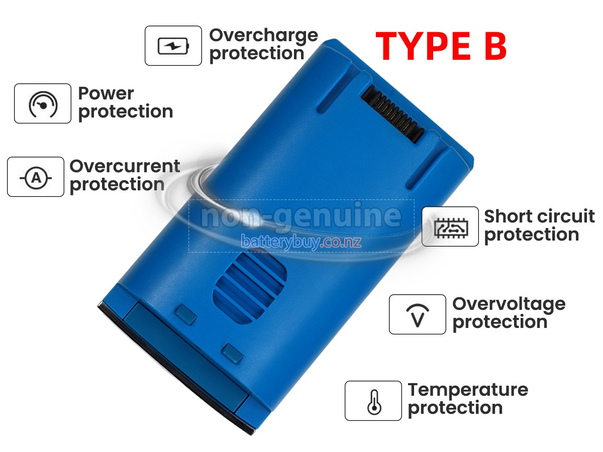 replacement Tineco ZB1873-6S1P-0 battery