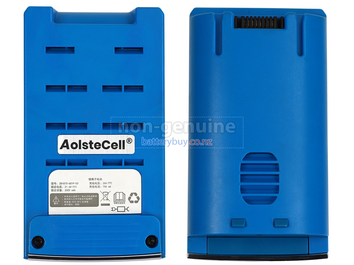 replacement Tineco ZB1873-6S1P-0 battery