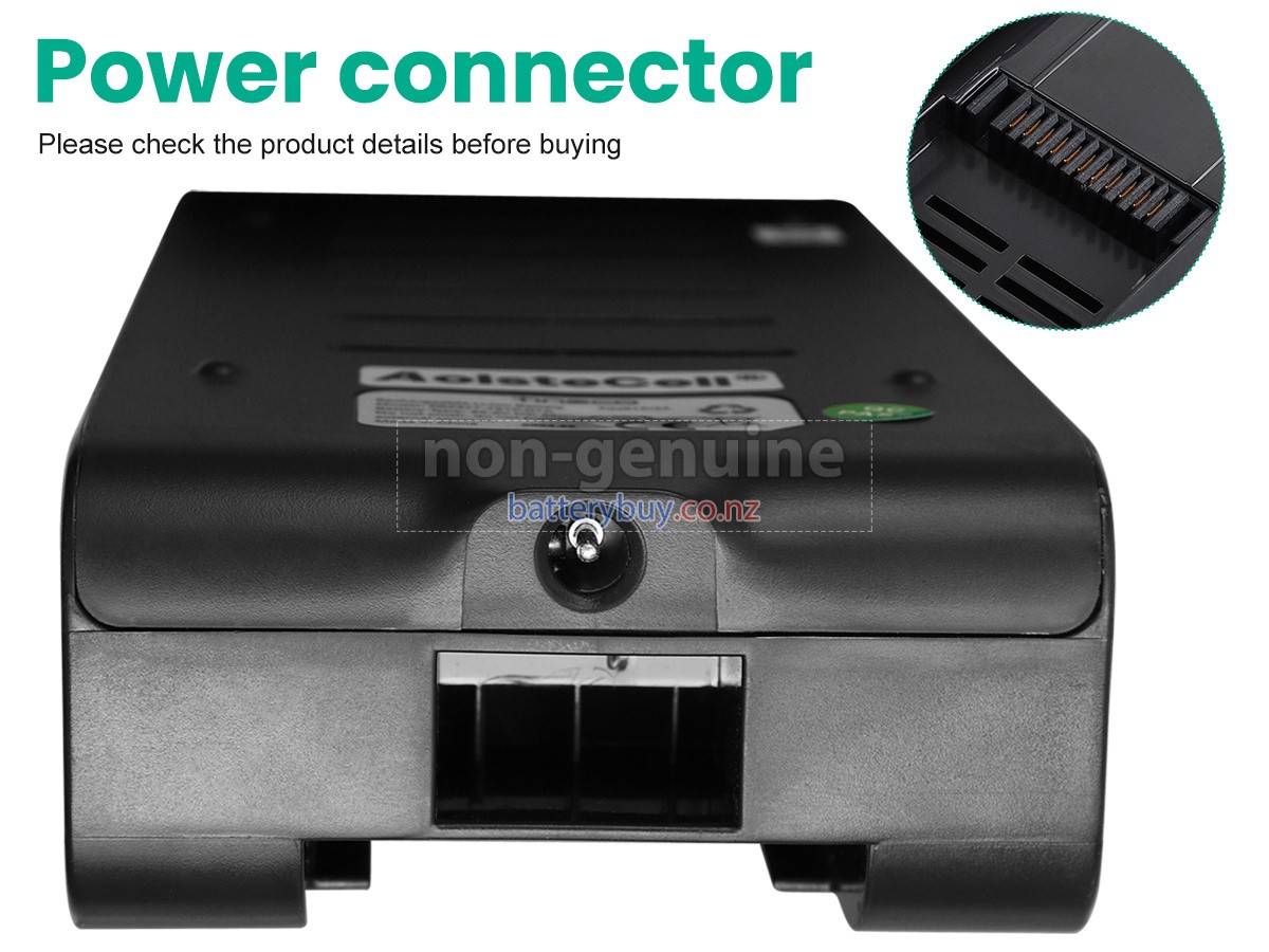 replacement Tineco GO(GO2023) battery