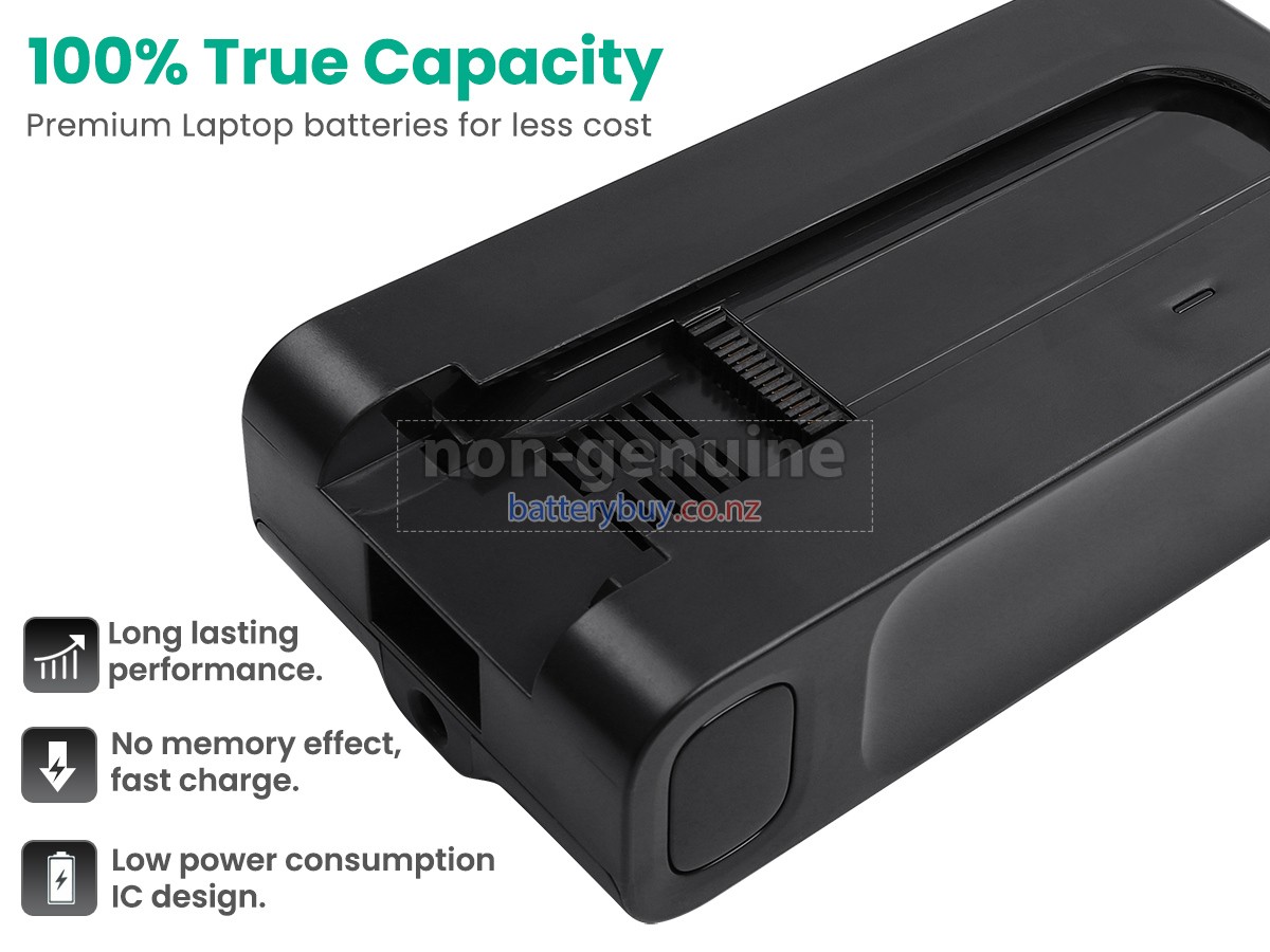 replacement Tineco GO(GO2023) battery