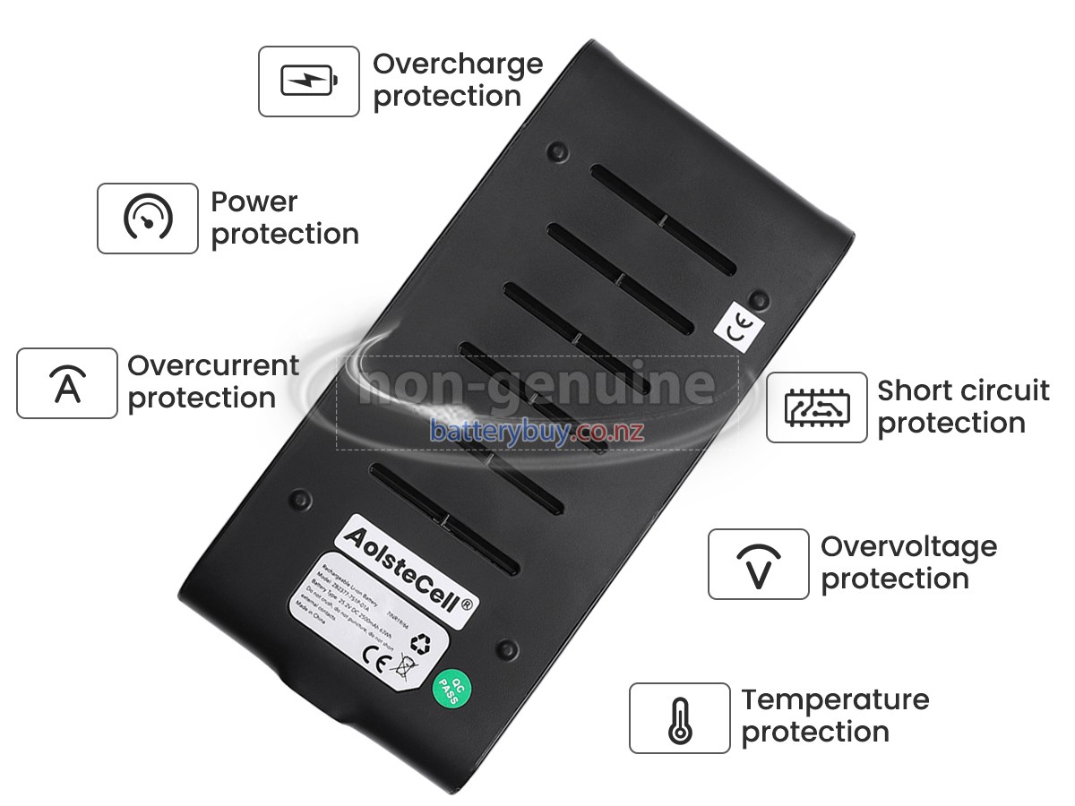 replacement Tineco GO(GO2023) battery