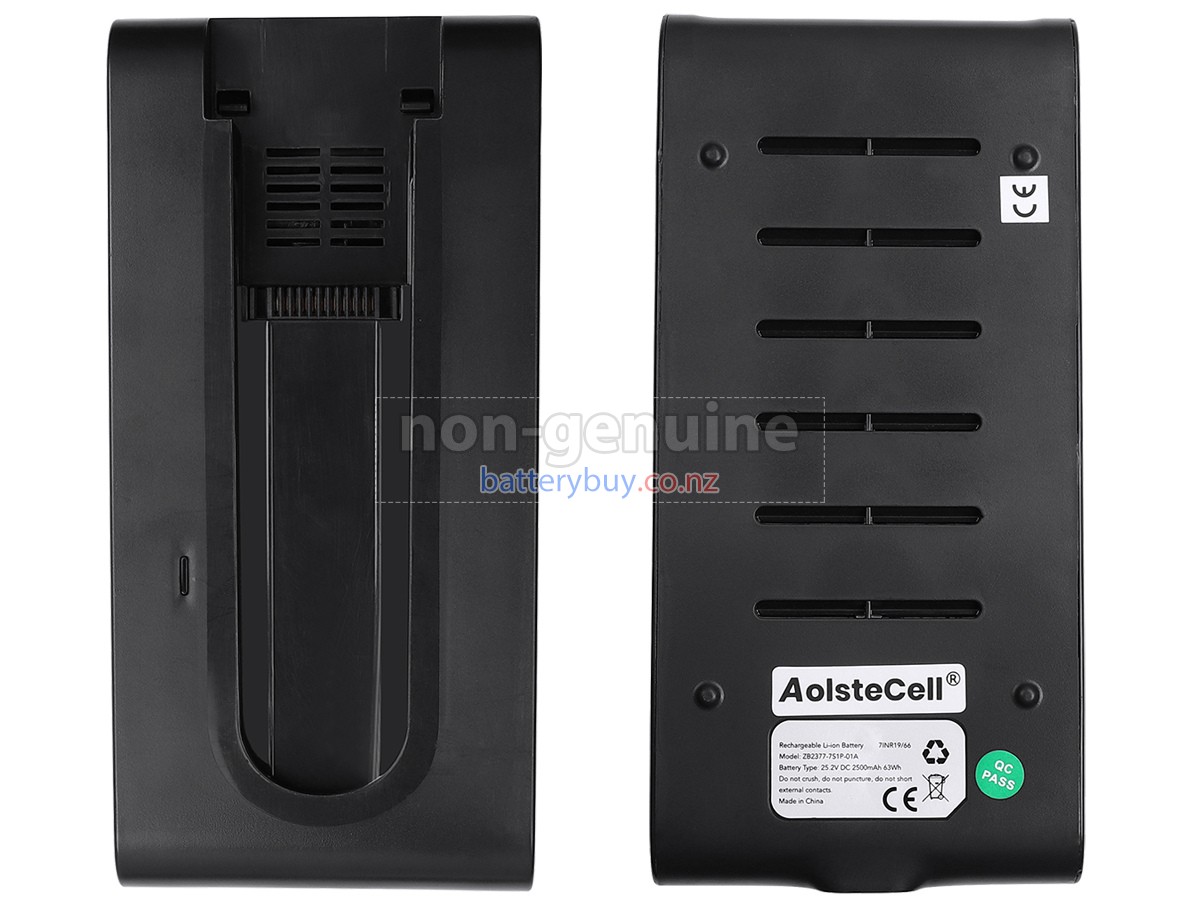 replacement Tineco GO(GO2023) battery